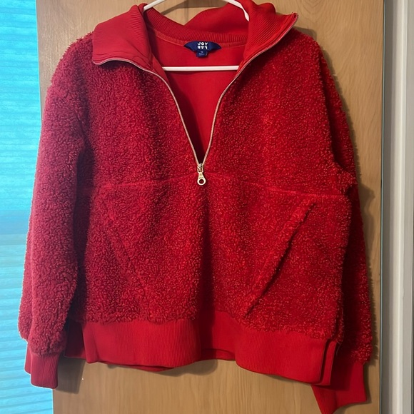 Joy Lab Quarter zip Up - Picture 1 of 3